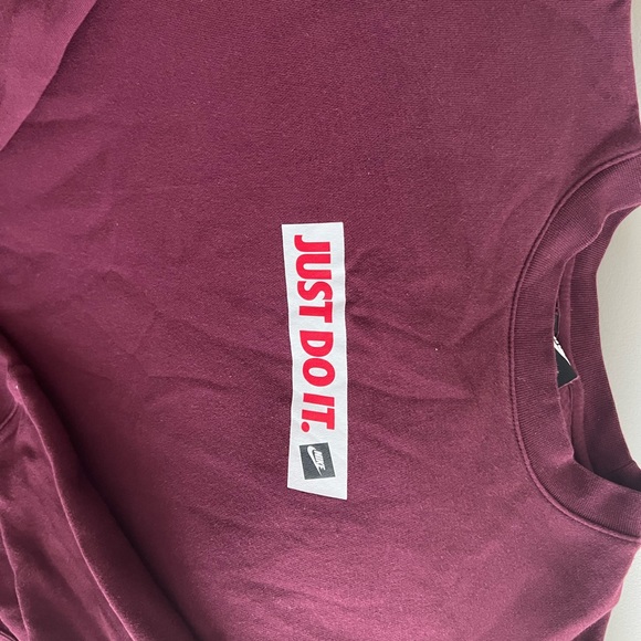 Nike Just Do It Sweatshirt - Picture 3 of 4